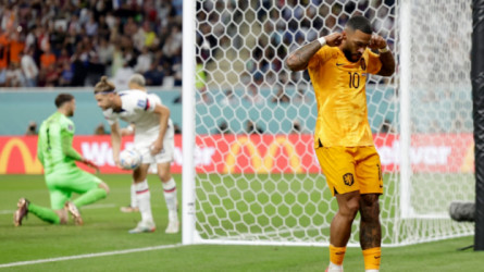 قطر 2022| بعد هز شباك أمريكا.. ديباي يطارد رقم فان بيرسي التاريخي