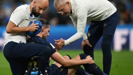 الارتجاج ينقذ فرنسا من خطأ فادح في نهائي كأس العالم.. قرار رسمي