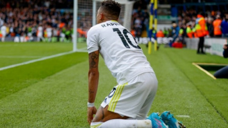 رافينيا أزمة كبرى في الدوري الإنجليزي بسبب برشلونة.. رافينيا يعلن الحرب