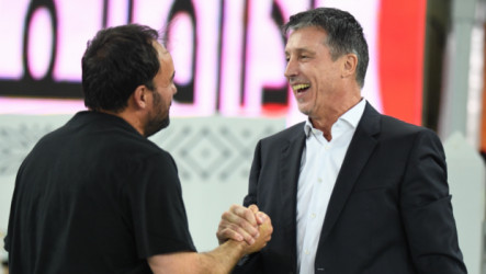 فيديو| ماذا قال سيبولدي وسييرا بعد مباراة الأهلي والطائي