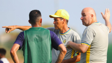 بقرار جارسيا.. نجم النصر الجديد خارج ودية لاس بالماس