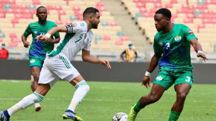  كأس إفريقيا| الجزائر تسقط في فخ التعادل مع سيرياليون