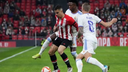 أتلتيك بيلباو ضد ريال مدريد.. موعد المباراة والتشكيل المتوقع والقناة الناقلة