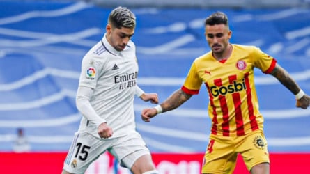 تشكيل ريال مدريد أمام جيرونا في الدوري الإسباني