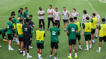 البليهي يشعل تحضيرات الأخضر قبل ودية كولومبيا