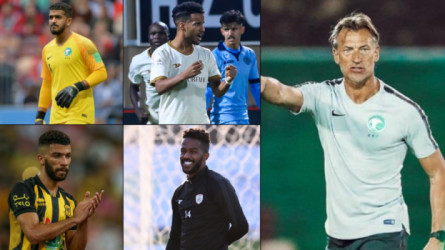 أبرزهم المعيوف وغريب.. كيف رد نجوم السعودية على قائمة رينارد؟