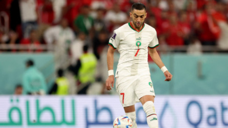 قطر 2022| زياش يوضح رد فعله بعد الهدف التاريخي أمام كندا