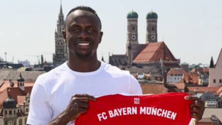 بايرن ميونخ يعلن رسميا عن رقم قميص ساديو ماني.. ليس الرقم 10