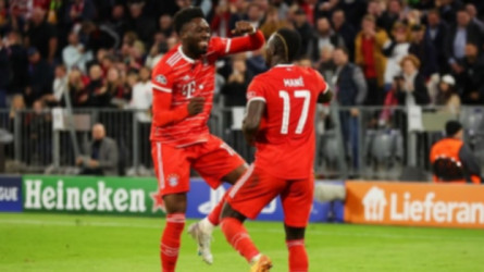بداية التألق..ماني يسجل أول أهدافه مع بايرن ميونخ في دوري الأبطال