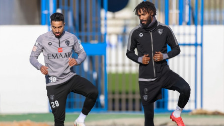 عودة الثنائي تشعل استعدادات الهلال الختامية لصدام الباطن