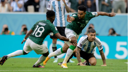  الأرجنتين تثأر من السعودية بعد معجزة كأس العالم 2022