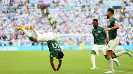 قطر 2022| الدوسري يطارد رقم سامي الجابر في كأس العالم