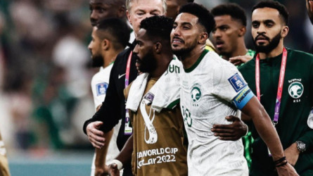  سالم الدوسري وميسي بين خماسي منحوس في كأس العالم 2022