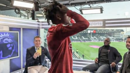 للمرة الثانية.. كريستيانو رونالدو يتسبب في صدمة يوتيوبر أمريكي