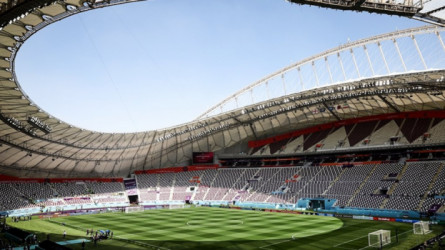 كأس العالم 2022| النظرة الأولى على ملعب إنجلترا ضد إيران (صور)