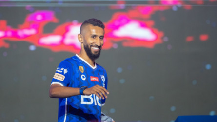 صورة| رسالة القائد الغائب بعد تأهل الهلال لنصف نهائي المونديال