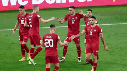 يورو 2024| مفاجأة بالتشكيل الرسمي لمنتخب صربيا ضد سلوفينيا