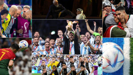 عباءة ميسي وبكاء الأساطير.. 107 صورة تلخص مسيرة كأس العالم 2022