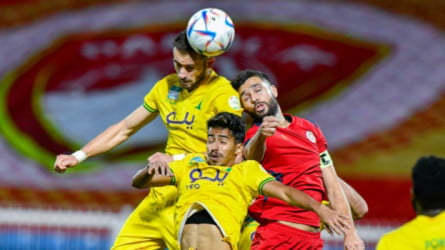 موعد مباراة ضمك والخليج في دوري روشن السعودي والقنوات الناقلة
