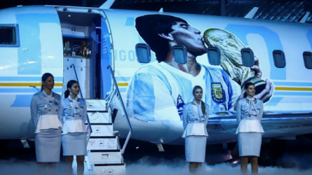 الكشف رسميا عن متحف مارادونا الطائر بتقنية الذكاء الاصطناعي