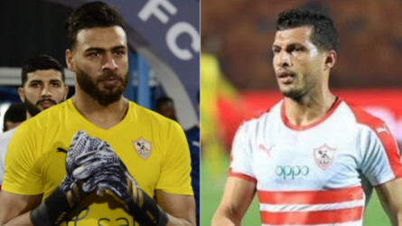 طارق حامد ومحمد أبو جبل رئيس الزمالك: حامد تلقى أكبر عقوبة وأبو جبل في مشكلة مع النصر