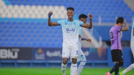 رسميًا | نحو العلا .. التعاون يودع مهاجم الفريق