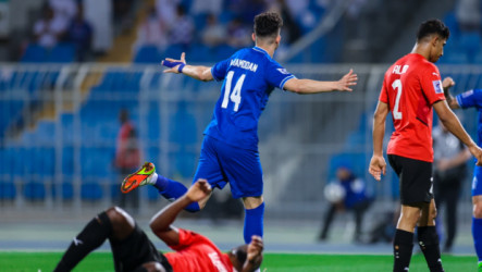 خبر سعيد عن عبد الله الحمدان في الهلال