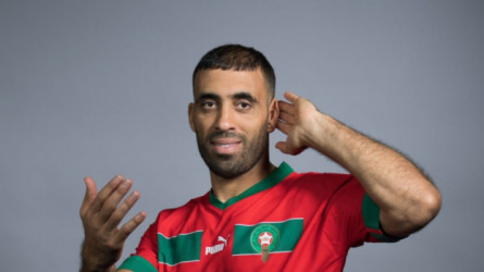 قطر 2022| ماذا قال حمد الله عن انتصار المغرب التاريخي على بلجيكا