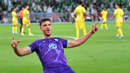 السومة يفاجئ الأهلي.. ويرد على الانتقال إلى النصر