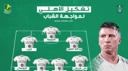 ماذا تفعل يا الأهلي.. غيابات صادمة في التشكيل الأساسي أمام الشباب