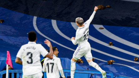 رئيس رابطة الدوري الإسباني يتوعد نجم ريال مدريد بعقوبة قضائية