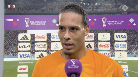 فان دايك: هولندا قادمة للفوز بكأس العالم