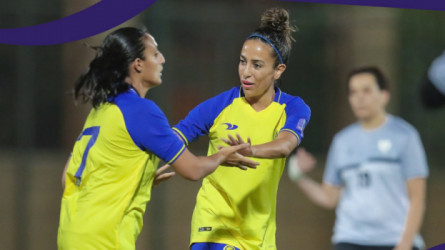 دوري السيدات| النصر يغرد في الصدارة بـثلاثية اليمامة