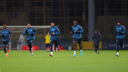 غياب وحيد في النصر وسط جاهزية محترفي الفريق لنهائي آسيا