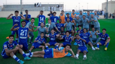 الشلهوب ينفرد بالصدارة.. ناشئي الهلال يواصل العلامة الكاملة