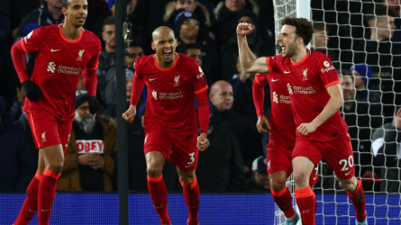 بمشاركة صلاح.. ليفربول يجهز على ليستر بثنائية جوتا بالبريميرليج
