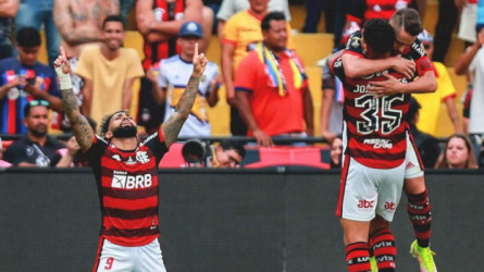 فلامنجو من نهائي كوبا ليبرتادوريس بهدف نظيف.. فلامنجو البرازيلي يحصد لقب كوبا ليبرتادوريس 2022