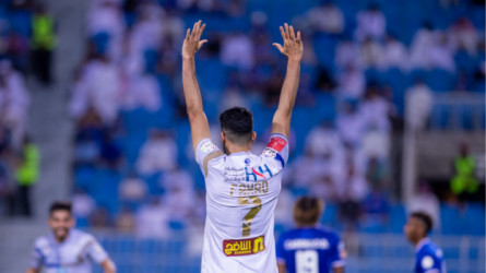 فهد الرشيدي لم يحتفل بـهدفه في شباك الهلال.. ما السبب؟