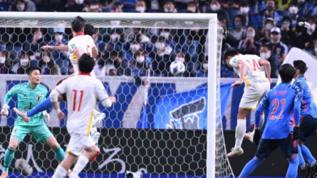 هدية إلى السعودية.. فيتنام تعطل اليابان في تصفيات كأس العالم
