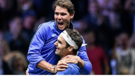 بكلمات مؤثرة.. رسالة نادال إلى خصمه التاريخي فيدرر