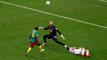 نجم فرنسا يهنئ مهاجم النصر وفيفا يضع هدف أبو بكر بـالمتحف