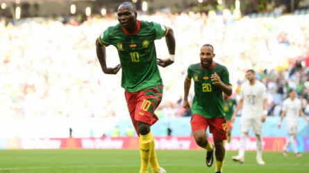 قطر 2022| أبو بكر يرد على النصر.. وينفجر ضد صربيا في دقيقتين