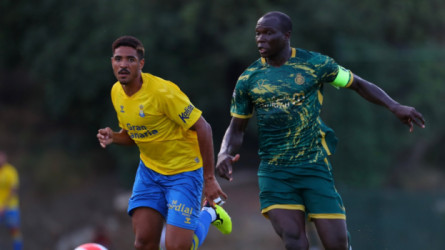 النصر يتعادل مع لاس بالماس في ودية الـ4 أهداف