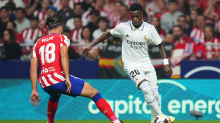 تطورات هامة في قضية فينيسيوس الشهيرة ضد أتلتيكو مدريد