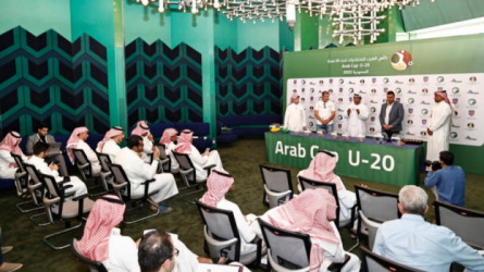  السعودية تدافع عن اللقب.. نتائج قرعة كأس العرب لمنتخبات الشباب