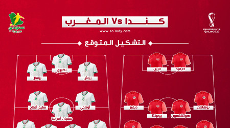 قطر 2022| المغرب ضد كندا.. موعد المباراة والتشكيل المتوقع