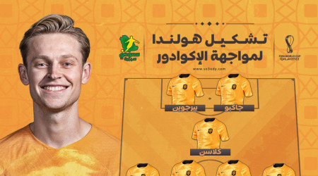 قطر 2022| هولندا تهاجم بجاكبو وبيرجوين.. وفالنسيا يقود الإكوادور