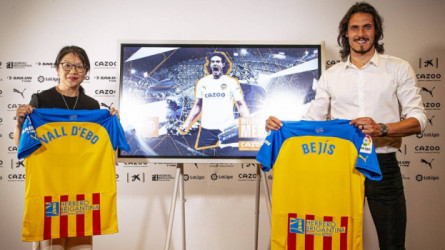 رسميا.. كافاني يخوض مغامرة جديدة مع فالنسيا 