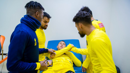 التعاون يؤكد إصابة كاكو بالصليبي.. جراحة خلال أيام