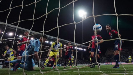 يوفنتوس يخطف انتصار مثير من كالياري في الدوري الإيطالي 